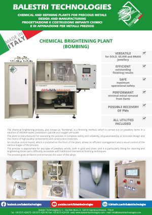 Chemical brightening plant - bombing